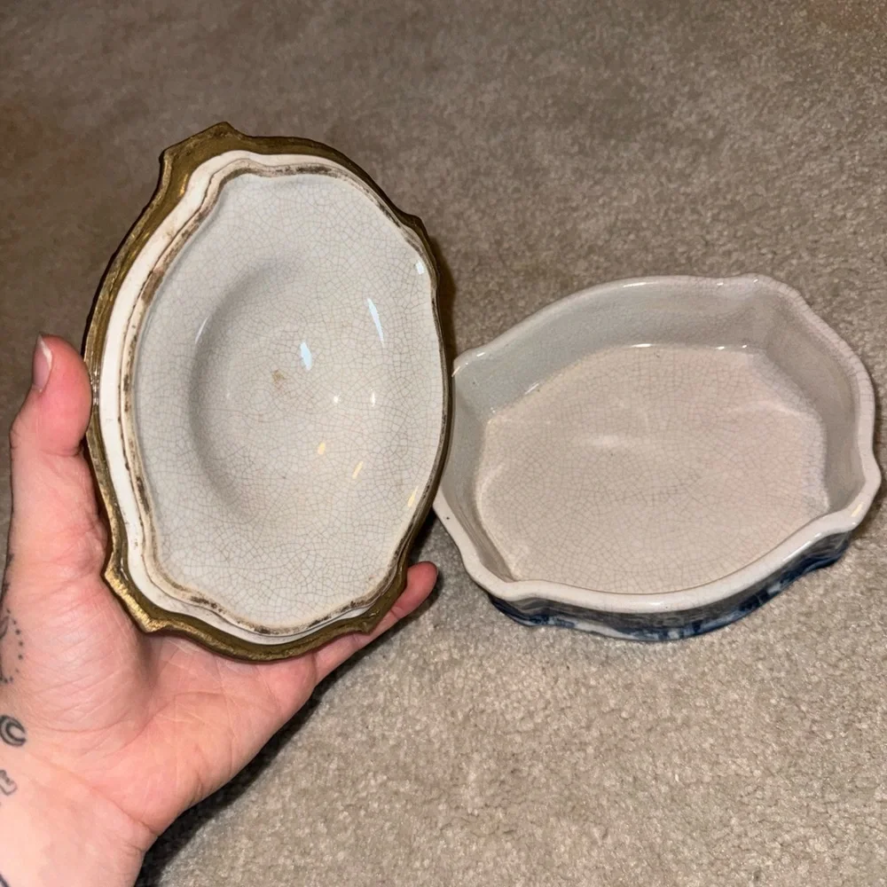 Vintage decorative dish - Picture 3 of 9